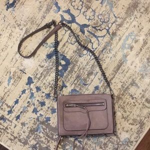 Mauve Rebecca minkoff bag